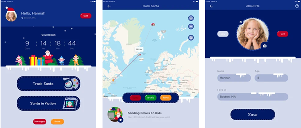 Santa Tracker