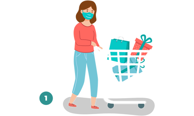 Planeie o que precisa de comprar