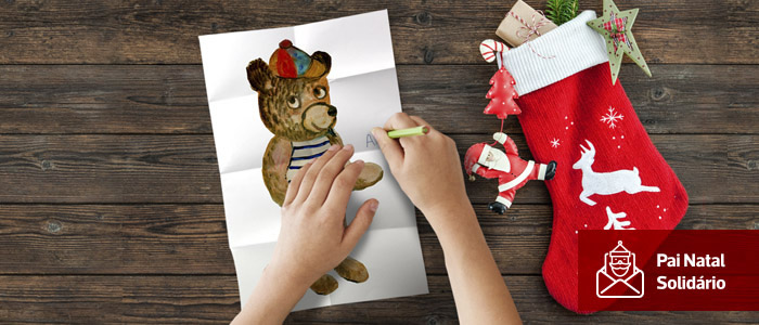 Pai Natal Solidário